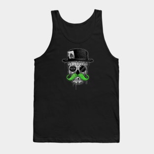 EDUCATED SUGAR SKULL Tank Top